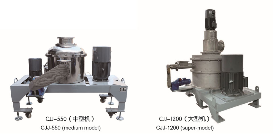 CJJ系列·全陶瓷无污染机械式粉碎机